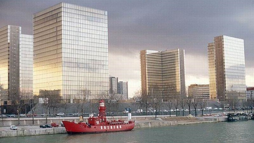 Bibliothèque Nationale de France à Paris