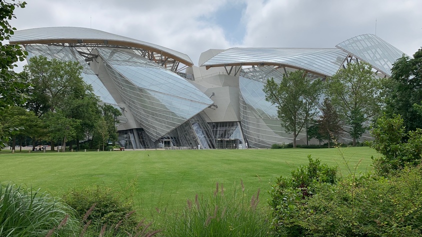 Fondation Louis Vuitton